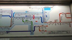 能登川からの運賃表です。